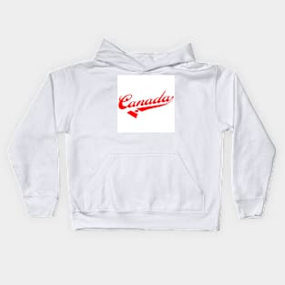 Canada Swoosh Kids Hoodie